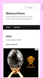 Mobile Screenshot of glamourvixen.net